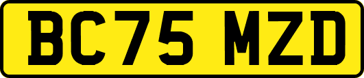 BC75MZD