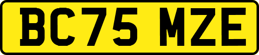 BC75MZE