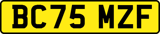 BC75MZF