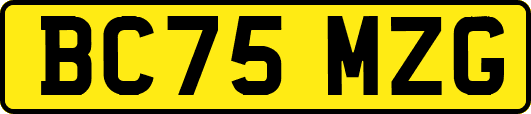 BC75MZG