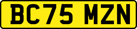 BC75MZN