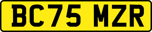 BC75MZR