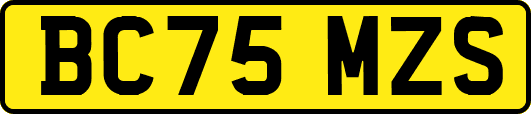 BC75MZS