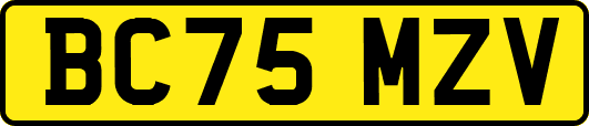 BC75MZV