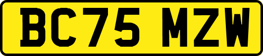 BC75MZW
