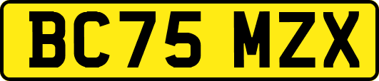 BC75MZX