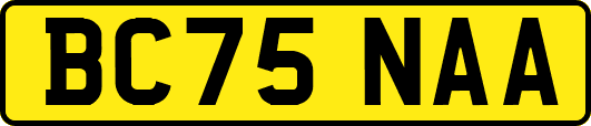 BC75NAA