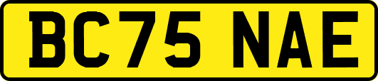 BC75NAE