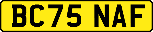 BC75NAF