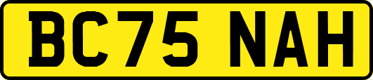 BC75NAH