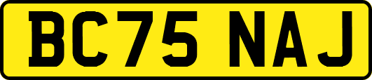 BC75NAJ