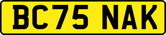 BC75NAK