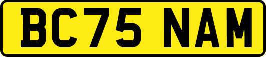 BC75NAM