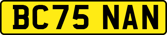 BC75NAN