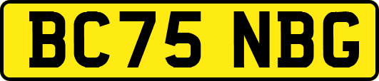 BC75NBG