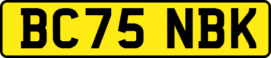 BC75NBK