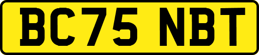 BC75NBT