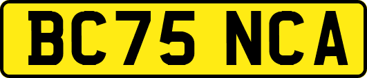 BC75NCA