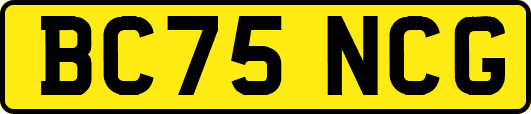BC75NCG