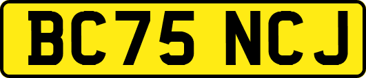 BC75NCJ