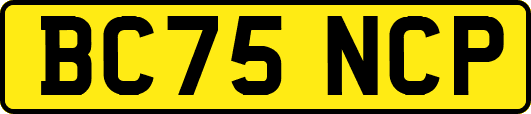 BC75NCP