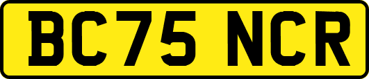 BC75NCR