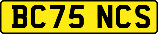 BC75NCS