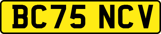 BC75NCV