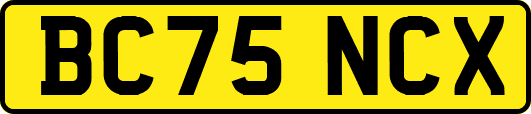 BC75NCX