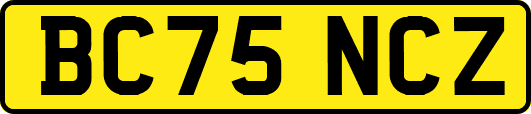 BC75NCZ