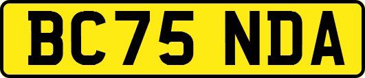 BC75NDA