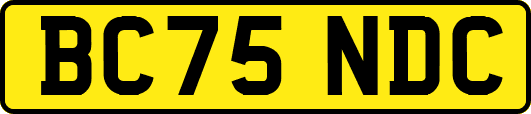 BC75NDC