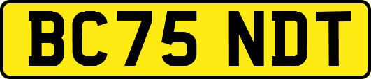 BC75NDT