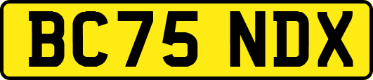 BC75NDX