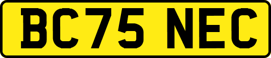 BC75NEC