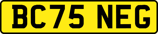 BC75NEG