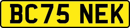 BC75NEK
