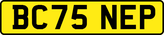 BC75NEP