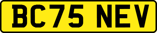 BC75NEV
