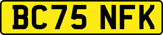 BC75NFK