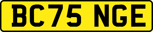 BC75NGE