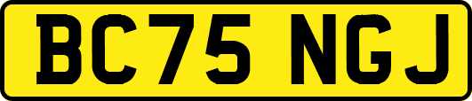 BC75NGJ