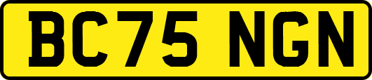 BC75NGN