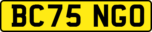 BC75NGO