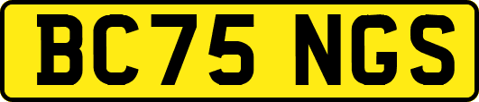 BC75NGS