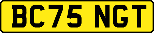 BC75NGT