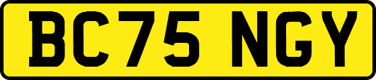 BC75NGY