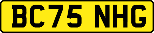 BC75NHG