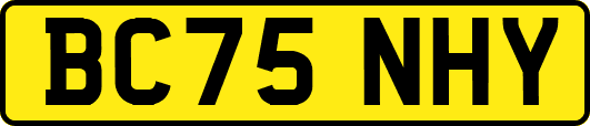 BC75NHY