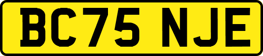 BC75NJE